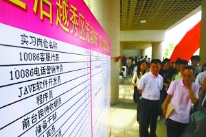 广州大学生就业见习计划启动 每日补贴30元(图)
